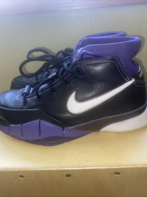 Nike Kobe 1 Protro Black Out Shoes AQ2728 004 Mens 8.5