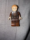 Lego Star Wars Minifigures Anakin Skywalker Padawan Sith Jedi SW048 - Cracked -