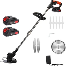 24-Volt Cordless Grass Trimmer Model Number: 20025