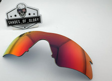 OAKLEY M FRAME HYBRID S POSITIVE RED IRIDIUM AUTHENTIC LENS SUNGLASSES NEW RARE