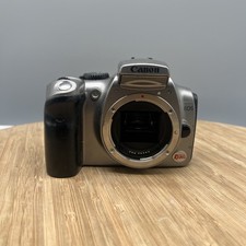 Canon EOS Rebel DS6041 6.3MP Digital SLR Camera Body Only Tested Working.