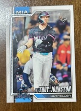 2026 Topps Series 1 - Troy Johnston #317 (RC)