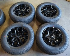 2026 Ford F-150 Oem 18 Gloss Black Wheelrim Tire Set Of 4 6x135 Ml341007ba 1