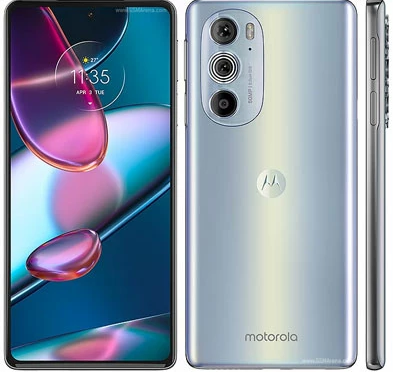 Motorola Moto Edge+ 5G UW (2022) Verizon Unlocked 128GB White Very