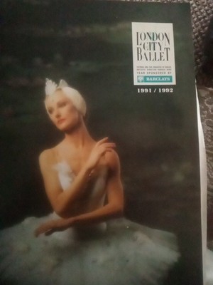 BALLET THEATRE PROGRAMME 1991 1992 LONDON CITY BALLET,GISELLE