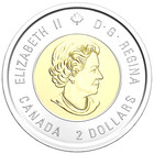 2021 $2 Discovery of Insulin Special Wrap COLOURED Roll - 25 Coins — photo 3