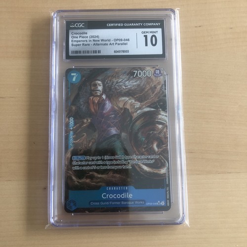 Crocodile (Parallel) graded CGC 10 for sale on eBay