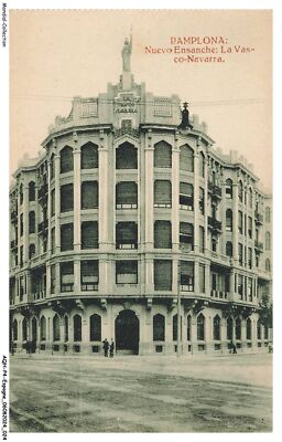 AQHP4-0204-ESPAGNE - PAMPLONA - neu erweitert - das Baskenland-Navarra