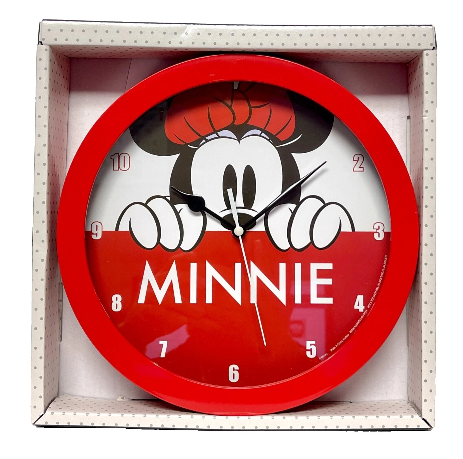 Words & Phrases Decorative Clocks