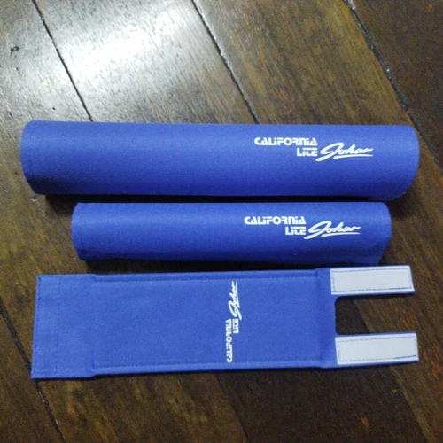 blue set CALIFORNIA LITE repro padset BMX oldschool RARE
