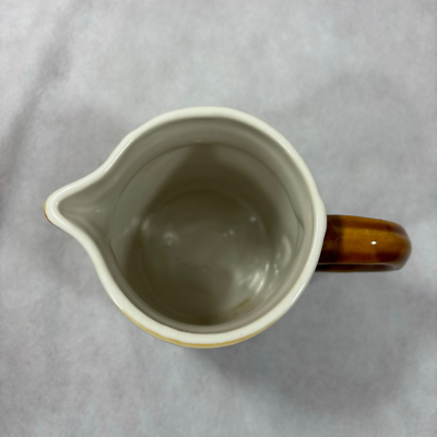 Vintage Grespots Digoin France Pitcher 5.5