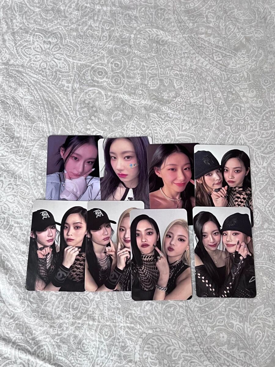 itzy kill my doubt official photocard | eBay