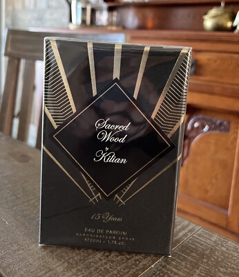 Sealed 15 Year Anniversary Edition Sacred Wood By Kilian 1.7oz