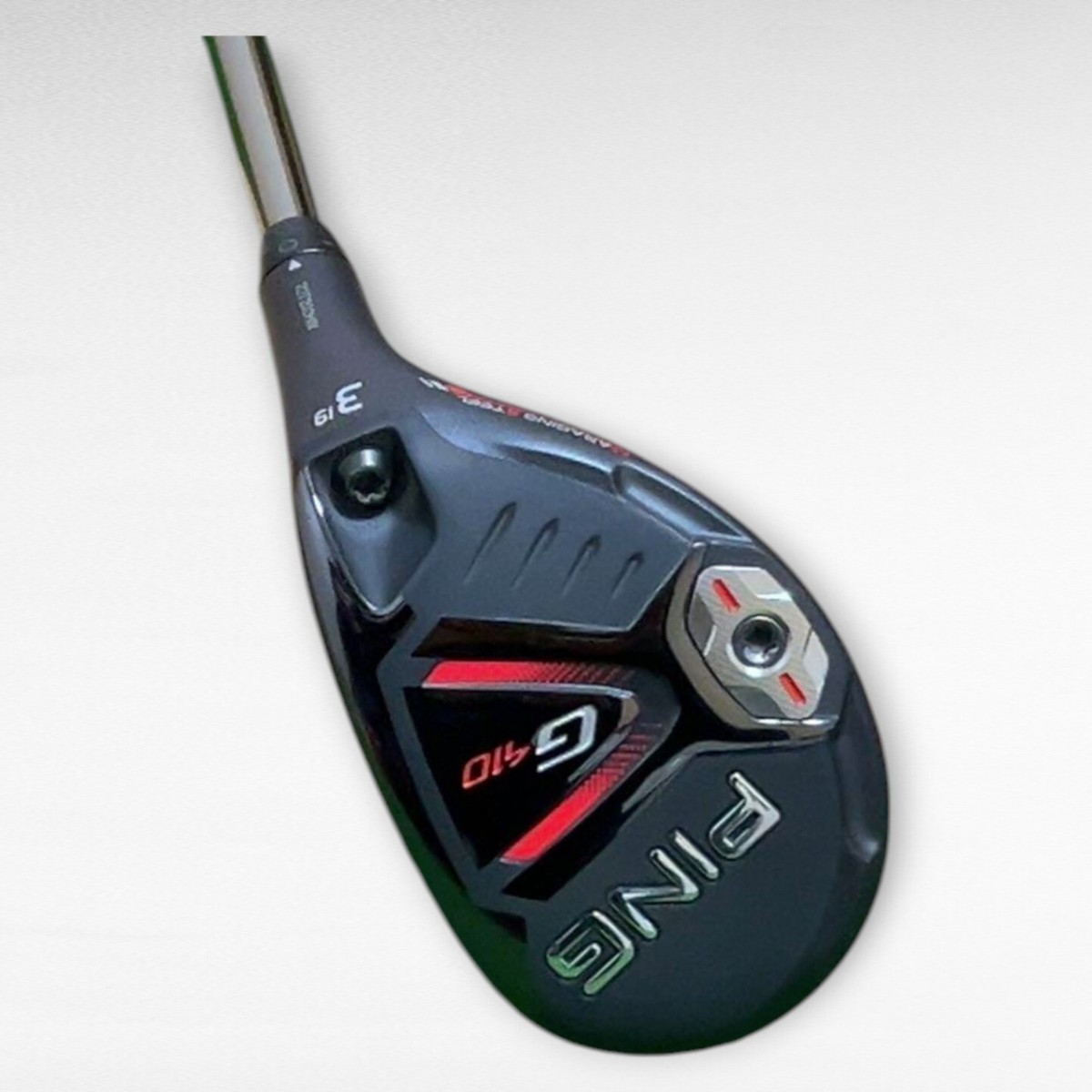 PING G410 Utility Hybrid 3U Shaft: PING Tour 173-85 S Flex PING G410 Utility Hybrid 3U Shaft: PING Tour 173-85 S Flex