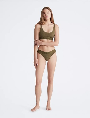 Calvin Klein Women's Intrinsic Unlined Bralette BRA QF7340 NEW with TAGS - Picture 5 of 12