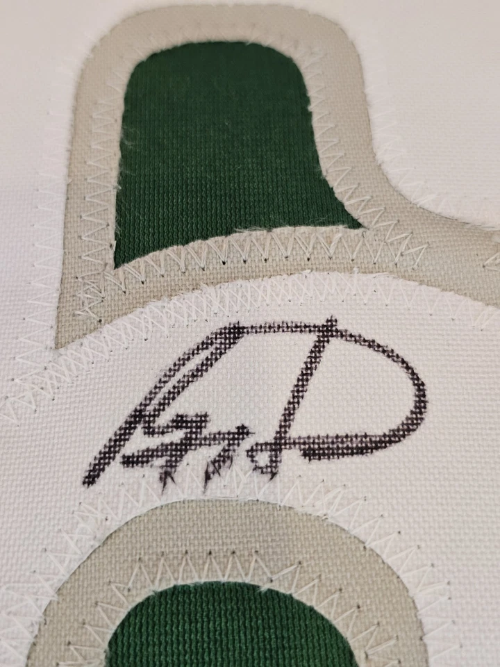 Ryan Howard Autographed/Signed Jersey JSA COA Green Custom Jersey  - Image 2 of 4