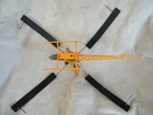 Vintage Cox .020 Gas Powered Skycopter Sky Copter Helicopter Parts / Restore - Picture 9 of 12