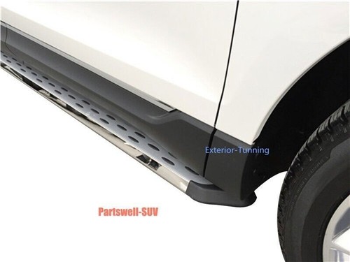 Running Board Side Step Fits for Honda Pilot 2023 2024 Pedal Nerf Bar 2Pcs Fixed - Picture 10 of 16