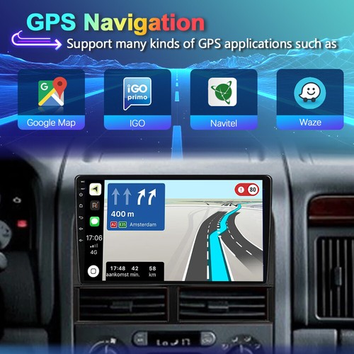 6GB+128GB Für Jeep Grand Cherokee II WJ/WG 1999-04 Autoradio Android 14 GPS Navi - Bild 9 von 17