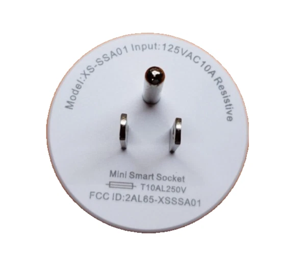 ⭐️⭐️⭐️⭐️⭐️ NUEVO Mini Enchufe Inteligente Enchufe Enchufe Enchufe XS-SSA01 WiFi Alexa Google - Paquete de 5 Foto 2 de 3
