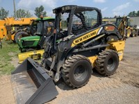We Finance ALL TYPES OF CREDIT - 2018 NEW HOLLAND L218 SKID STEER LOADER