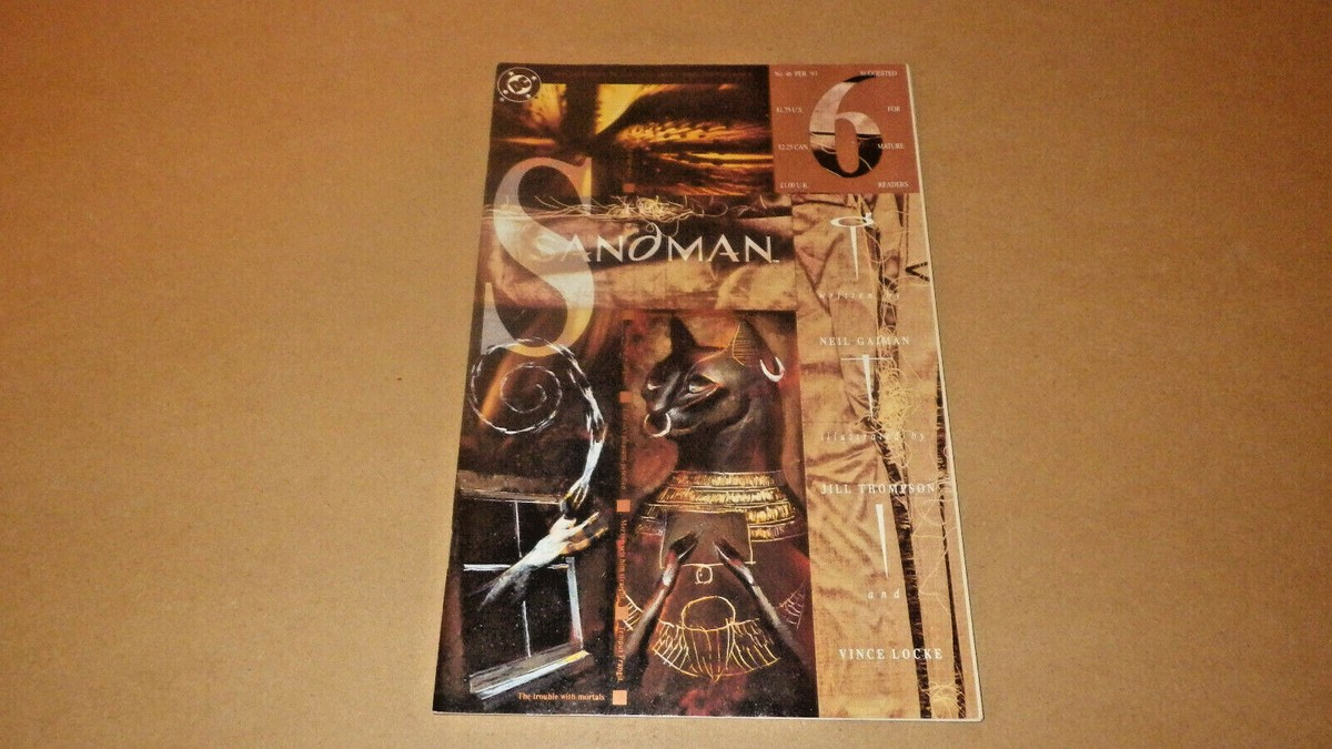 Sandman 46 DC Comics No. 46 Feb. 1993 VF/NM 9.0 | eBay