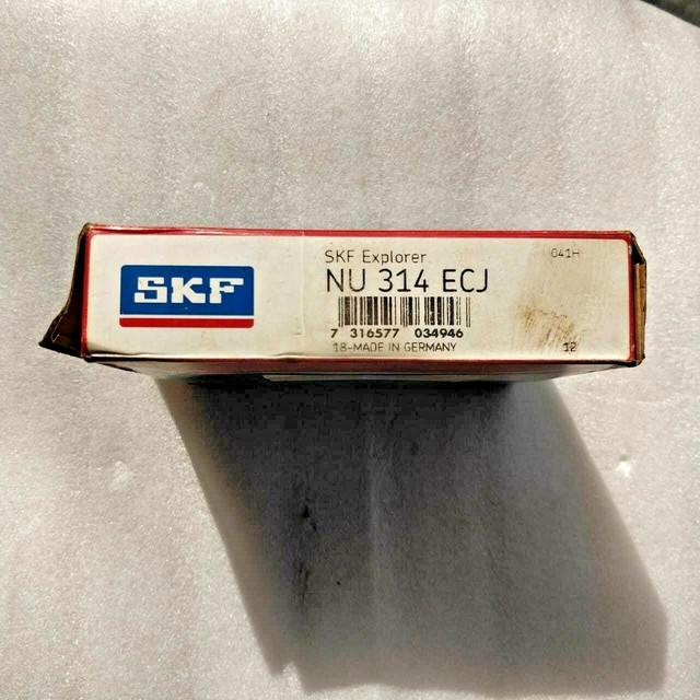 NU 314 ECJ Cylindrical Roller Bearing SKF Explorer 70X150X35 MM Steel