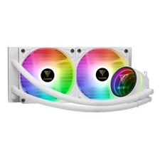 Gamdias CHIONE M3-240W White CPU Cooler, Hydraulic, 1800RPM