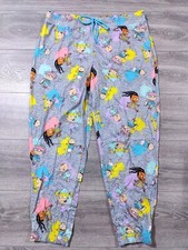 Rugrats Pajamas Womens Large 12-14 Jogger Lounge Pant PJ Tommy Pickles Chuckie