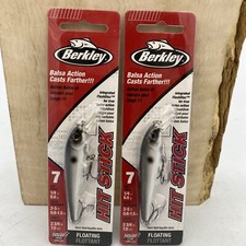 Berkley Hit Stick Jerkbait Size 7 FX SHAD Trolling Walleye Bass Lure