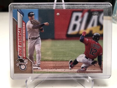 2020 Topps Series 2 Role Reversal Gold Parallel /2020 LINDOR & TORRES Yankees