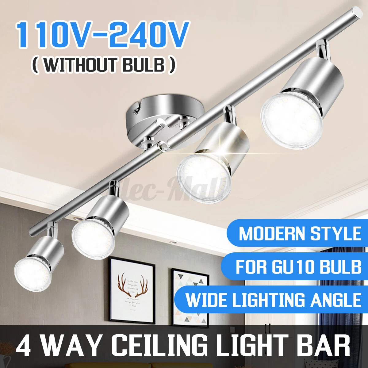 Track light base deals