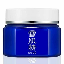 KOSE Sekkisei Cleansing Cream 4.9 oz Free Shipping from US with KOSE Gift!