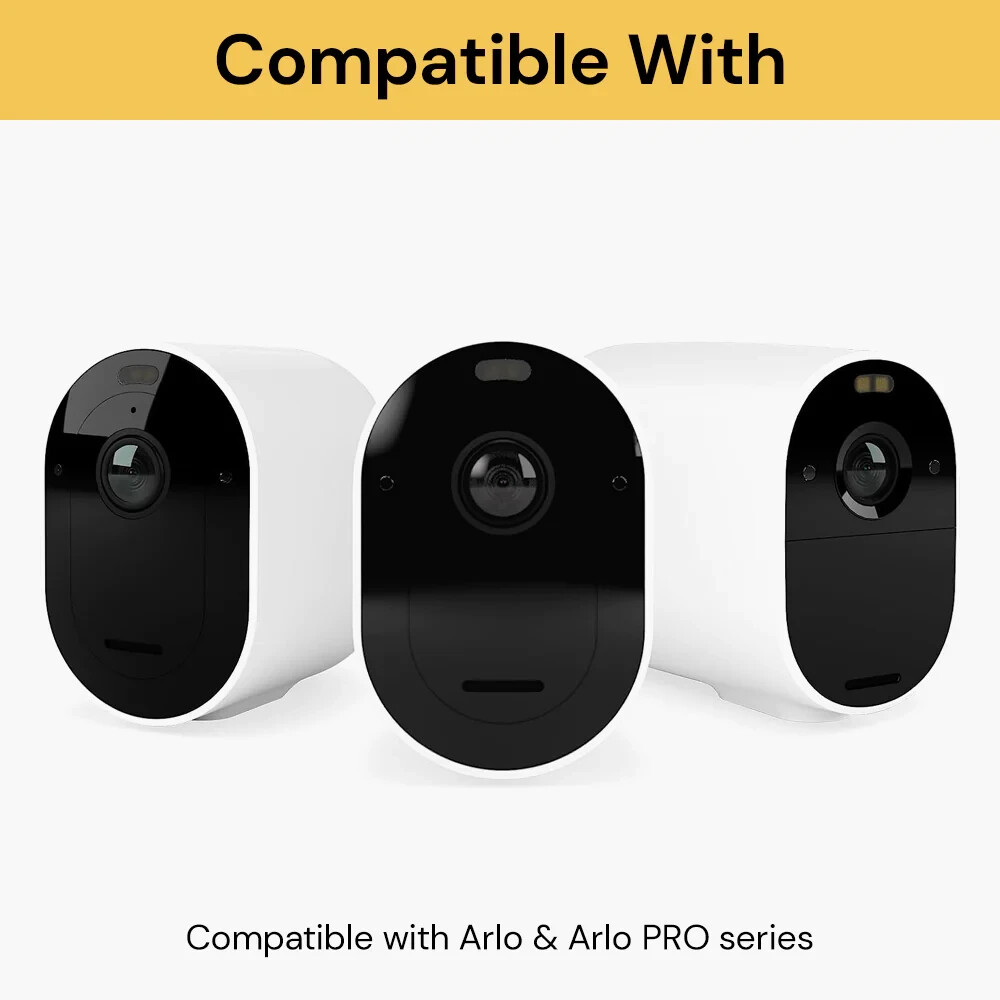 Arlo Security Camera Adjustable Mount Bracket for Arlo Pro Indoor Outdoor Camera eBay