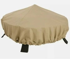 CLASSIC ACCESSORIES TERRAZZO FIRE PIT COVER 58992-EC 44" BRAND NEW IN PACKAGE