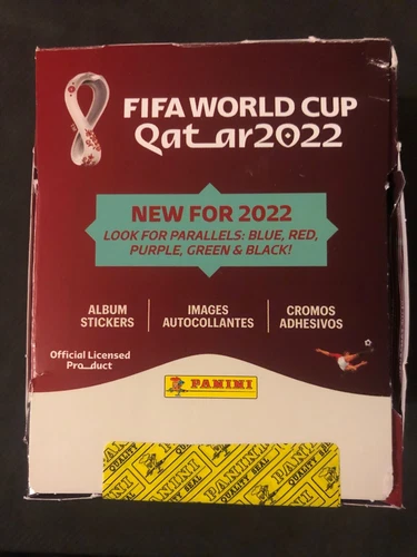 ملصقات كأس العالم بانيني لكرة القدم قطر 2022 # BEL1 - # FWC29 اختر مجموعة كاملة