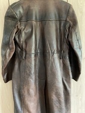Alter Ledermantel