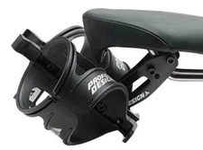 Profile Design RML Rear Saddle Mount Bicycle Water Bottle cage- 2 Cages Black