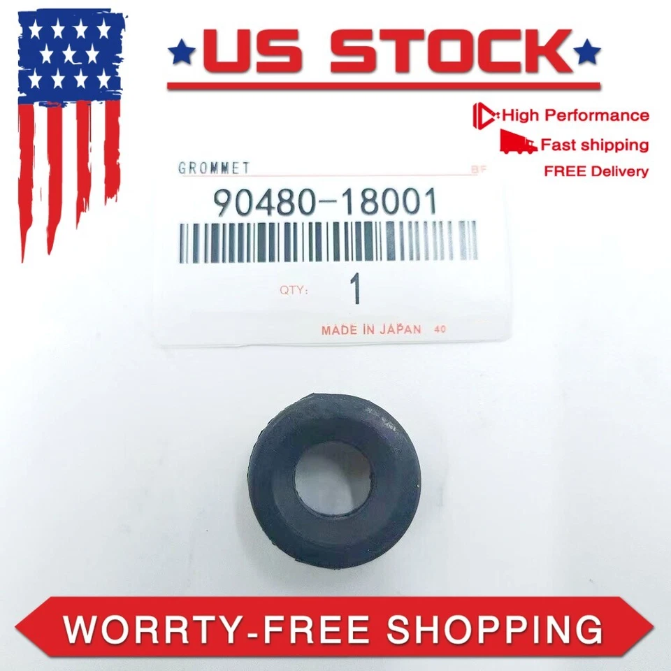 OEM For TOYOTA 4RUNNER TACOMA COROLLA CAMRY RX PCV VALVE GROMMET 90480-18001 Foto 2 de 4