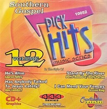 10052    SOUTHERN GOSPEL CHARTBUSTER KARAOKE CDG RARE