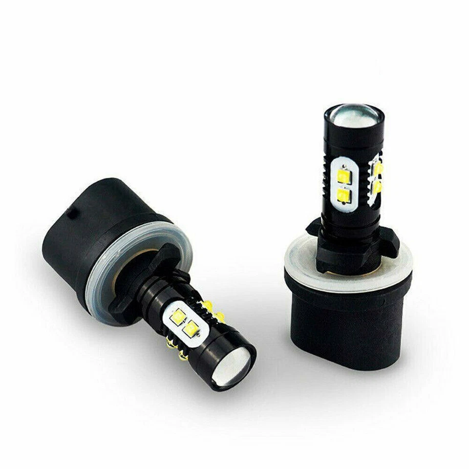 2x PARA 1997-2004 c5 Corvette HID LED SUPER BRILLANTE Kit de bombillas de conversión de luz antiniebla Foto 3 de 4