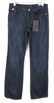Richmond Herren Jeans W32 Regular Fit Reine Baumwolle Blau Denim 5-Pocket Lässig