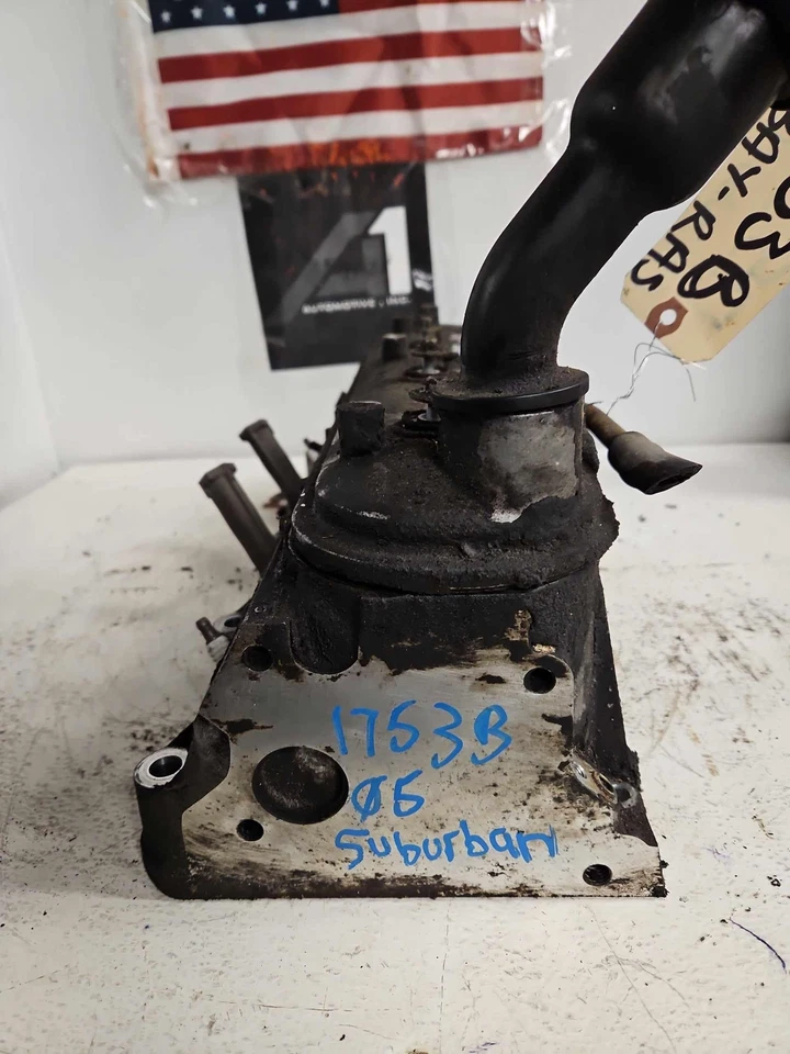 00-06 SUBURBAN 1500 TRKS 04 RAINIER 5,3 L (8-323) culata con cubierta de válvula Foto 2 de 4