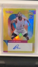 2023 Leaf Vivid Darius Days RC Auto /50 BA-DD1