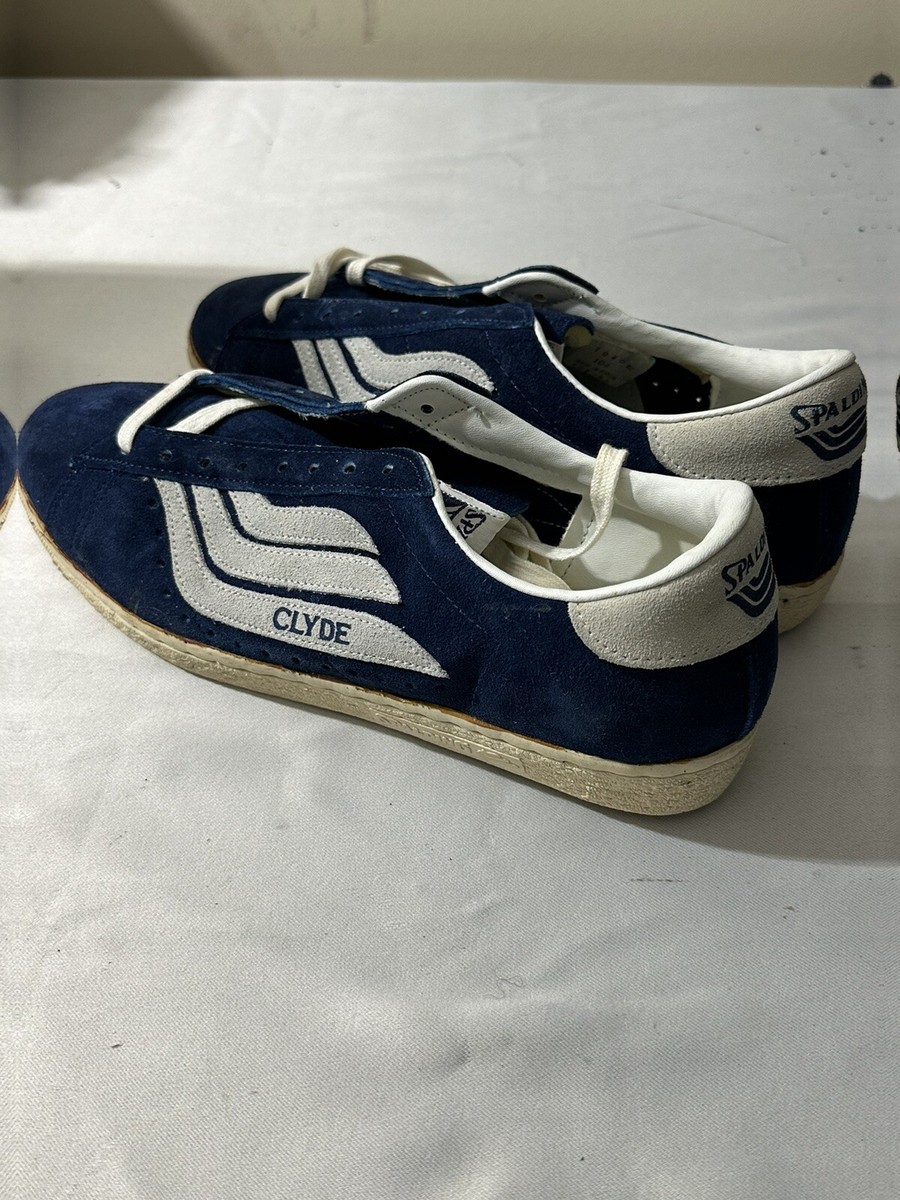 Vintage 1970s Spaulding Clyde Frazier Size 10-1/2 DEADSTOCK new Without Box  | eBay
