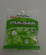 Softspikes Pulsar Fast Twist 3.0 Green Golf Cleats - Resealable Bag - 17158