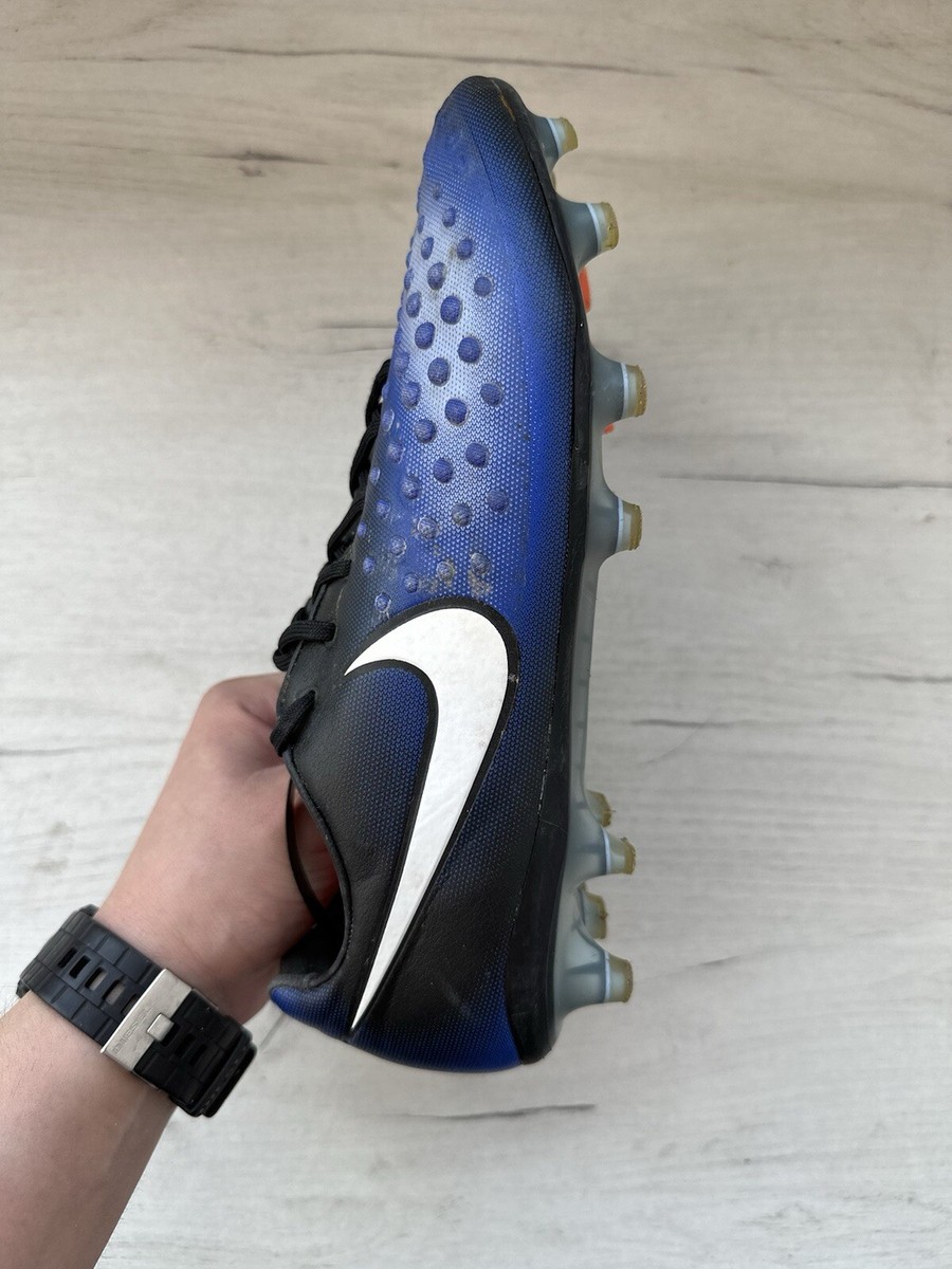 Nike Magista Opus FG Navy Blue ACC Football Soccer Cleats Boots