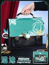 Genshin Impact Venti Messenger Bag Shoulder Bag Anime Itabag Cosplay Backpack