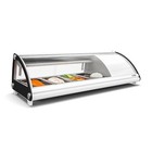 Koolmore Km-Sr46-Wh 44" Countertop Refrigerated Sushi Display Case, White