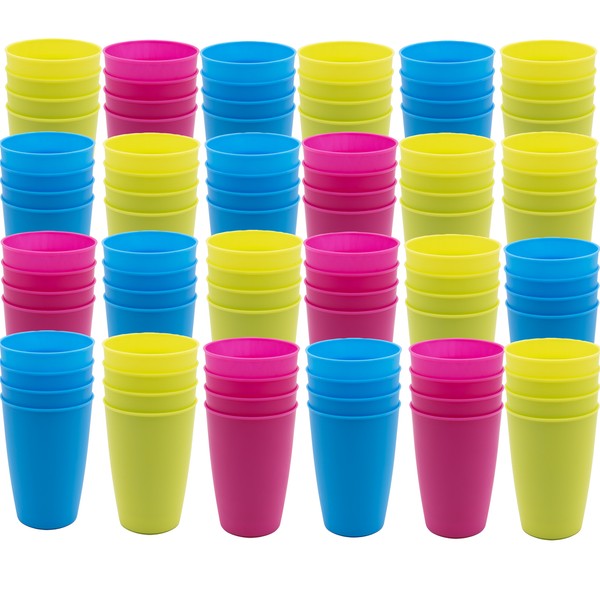 Set Campingbecher Trinkbecher Becher Picknickgeschirr Reisebecher Kunststoff Set-image